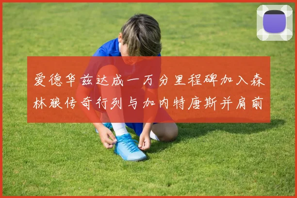 爱德华兹达成一万分里程碑加入森林狼传奇行列与加内特唐斯并肩前行