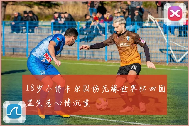 18岁小将卡尔因伤无缘世界杯回国显失落心情沉重